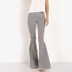 Show Me Your Mumu Berkeley Bells in Grey